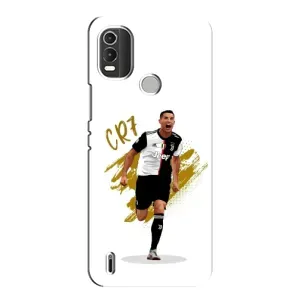 Чохол Кріштіану Ронаналду для Nokia C21 Plus (CR7)