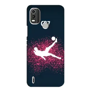 Чохол Кріштіану Ронаналду для Nokia C21 Plus (CR7 Удар)