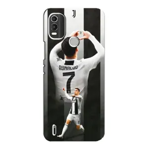Чохол Кріштіану Ронаналду для Nokia C21 Plus (Cristiano R)