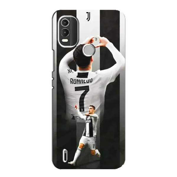 Чехол с рисунком «Cristiano R» для Nokia C21 Plus
