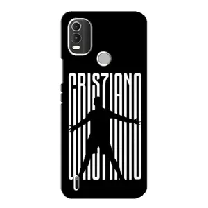 Чохол Кріштіану Ронаналду для Nokia C21 Plus (Cristiano)