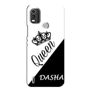 Именные Женские Чехлы для Nokia C21 Plus (DASHA)