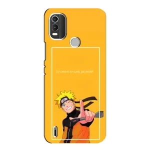 Чехлы с принтом Наруто на Nokia C21 Plus (Даттебаё)