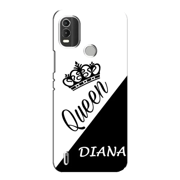 Чехол с рисунком «DIANA» для Nokia C21 Plus Чехол с рисунком «DIANA» для Nokia C21 Plus