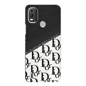 Чехол (Dior, Prada, YSL, Chanel) для Nokia C21 Plus (Диор)