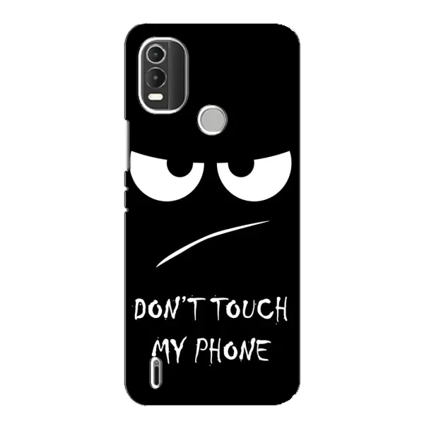 Чехол с рисунком «Dont» для Nokia C21 Plus Чехол с рисунком «Dont» для Nokia C21 Plus