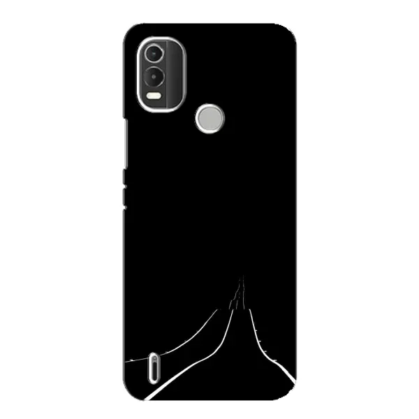 Чехол с рисунком «Дорога» для Nokia C21 Plus Чехол с рисунком «Дорога» для Nokia C21 Plus
