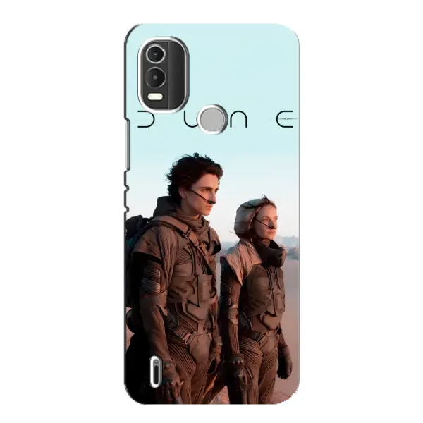 Чехол с рисунком «dune» для Nokia C21 Plus