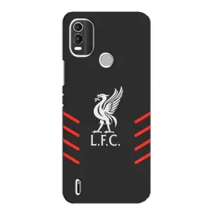 Силиконовые Чехлы принт Футбол на Nokia C21 Plus (Эмблема Liverpool)