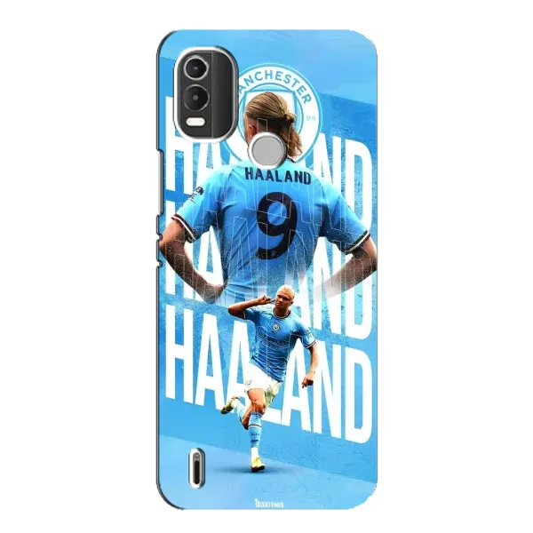 Чехол с рисунком «Erling Haaland» для Nokia C21 Plus Чехол с рисунком «Erling Haaland» для Nokia C21 Plus