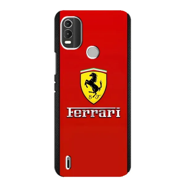 Чехол с рисунком «Ferrari Logo» для Nokia C21 Plus Чехол с рисунком «Ferrari Logo» для Nokia C21 Plus