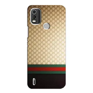 Чехлы Бренд GUCCI для Nokia C21 Plus (Фон Гуччи)