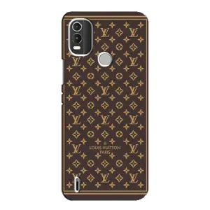 Силиконовый чехол для Nokia C21 Plus (ФОН Louis Vuitton Paris)