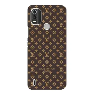 Чехол Стиль Louis Vuitton на Nokia C21 Plus (Фон Луи Виттон)