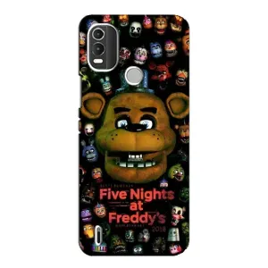 Чохли П'ять ночей з Фредді для Нокіа С21 Плюс (Freddy)