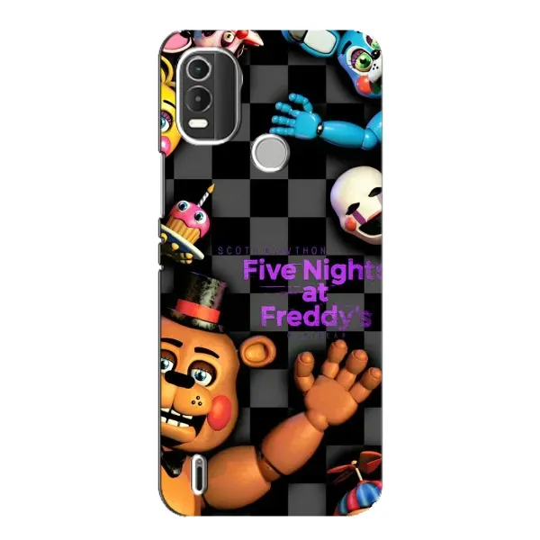 Чехол с рисунком «Freddy's» для Nokia C21 Plus Чехол с рисунком «Freddy's» для Nokia C21 Plus