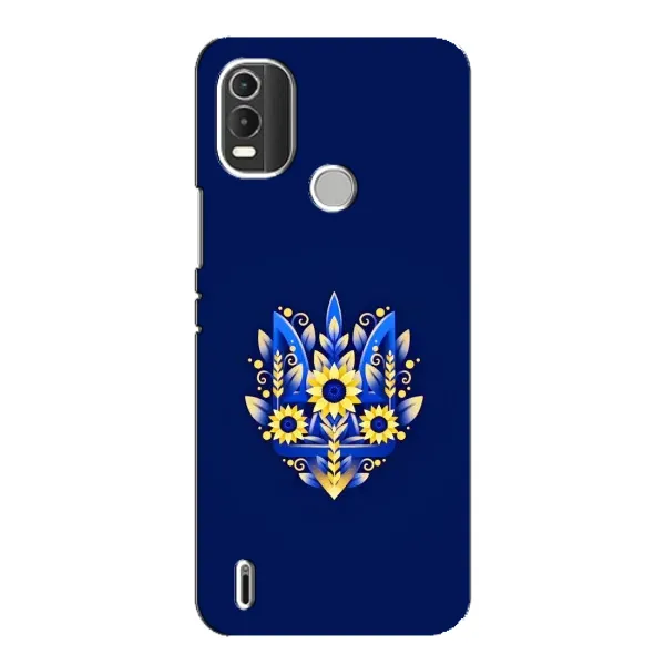 Чехол с рисунком «герб» для Nokia C21 Plus Чехол с рисунком «герб» для Nokia C21 Plus