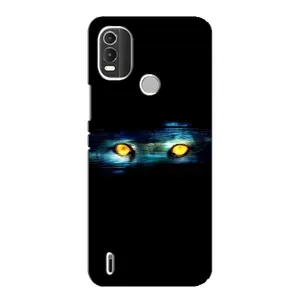 Чехлы с изображением разных животных для Nokia C21 Plus (Глаза)