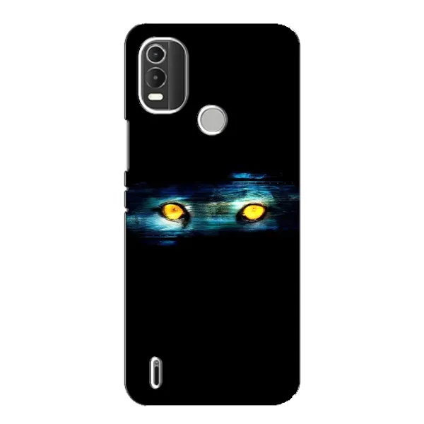 Чехол с рисунком «Глаза» для Nokia C21 Plus Чехол с рисунком «Глаза» для Nokia C21 Plus