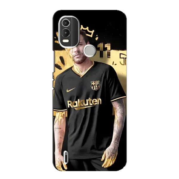 Чехол с рисунком «Gold Neymar» для Nokia C21 Plus Чехол с рисунком «Gold Neymar» для Nokia C21 Plus
