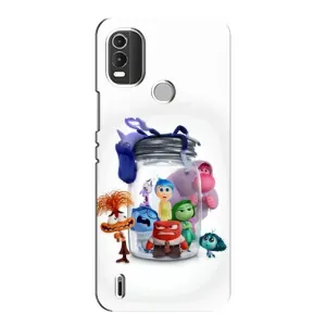 Чехол Головоломка для Nokia C21 Plus - (AlphaPrint)