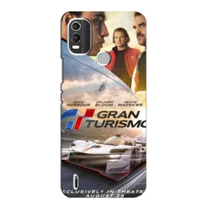 Чехол Gran Turismo / Гран Туризмо на Нокиа С21 Плюс (Gran Turismo)