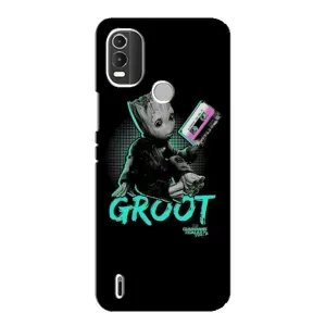 Чохол Супергерої Марвел на Нокіа С21 Плюс (Groot)