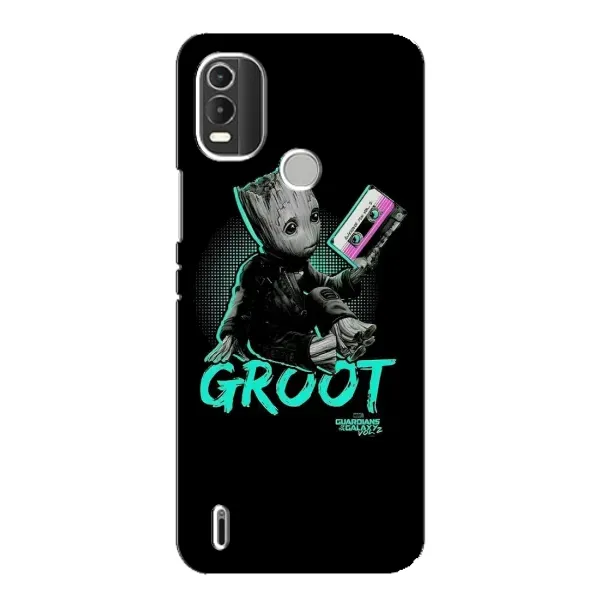 Чохол з малюнком «Groot» для Nokia C21 Plus Чохол з малюнком «Groot» для Nokia C21 Plus