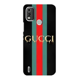 Чехлы Бренд GUCCI для Nokia C21 Plus (GUCCI)