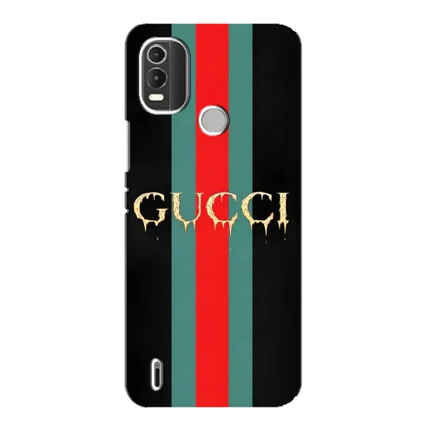 Чехол с рисунком «GUCCI» для Nokia C21 Plus Чехол с рисунком «GUCCI» для Nokia C21 Plus