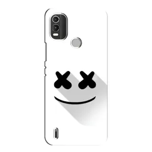 Силиконовые Чехлы (смешные стикеры) для Nokia C21 Plus (Х-Х)