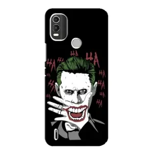 Чехлы с картинкой Джокера на Nokia C21 Plus (Hahaha)