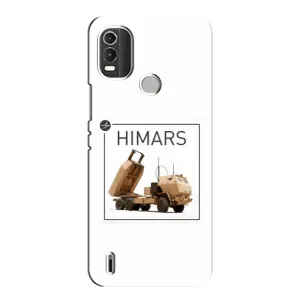Чехлы на военную тематику для Nokia C21 Plus (HIMARS)