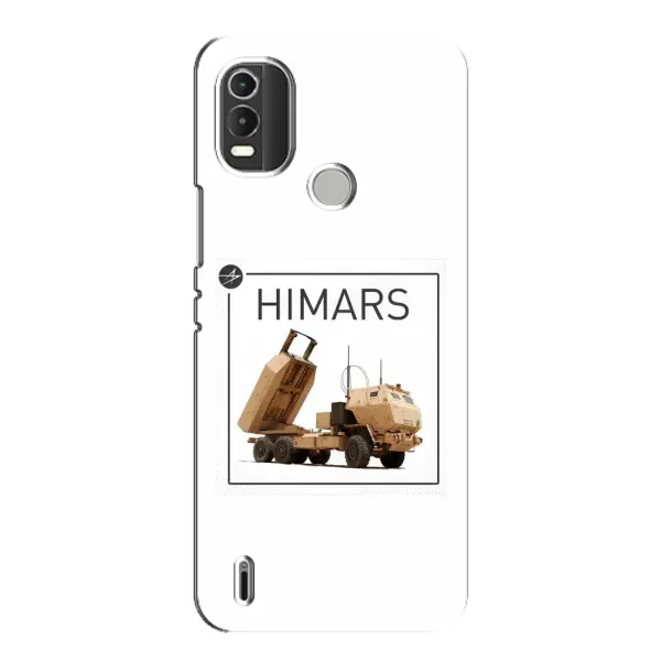 Чехол с рисунком «HIMARS» для Nokia C21 Plus Чехол с рисунком «HIMARS» для Nokia C21 Plus