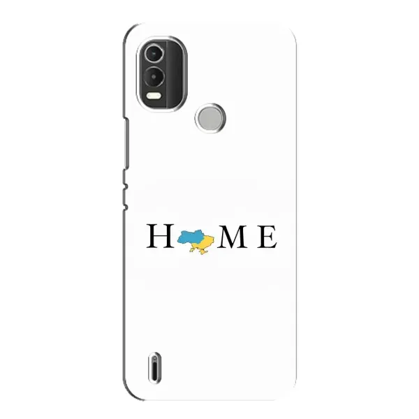 Чехол с рисунком «Home» для Nokia C21 Plus Чехол с рисунком «Home» для Nokia C21 Plus