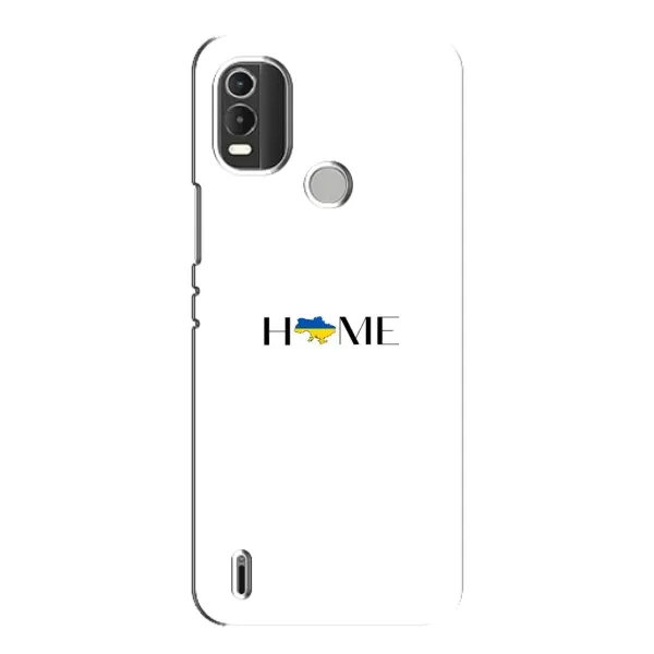 Чехол с рисунком «Home» для Nokia C21 Plus Чехол с рисунком «Home» для Nokia C21 Plus