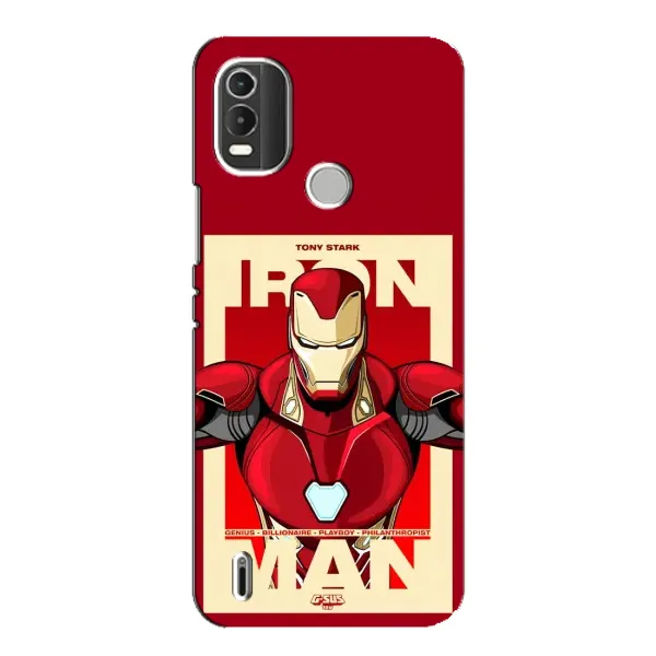 Чохол з малюнком «Iron man» для Nokia C21 Plus Чохол з малюнком «Iron man» для Nokia C21 Plus