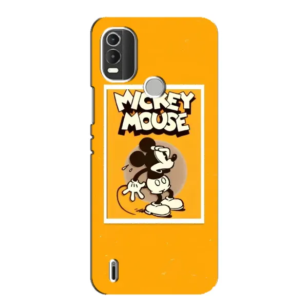 Чехол с рисунком «Испуганный Микки» для Nokia C21 Plus