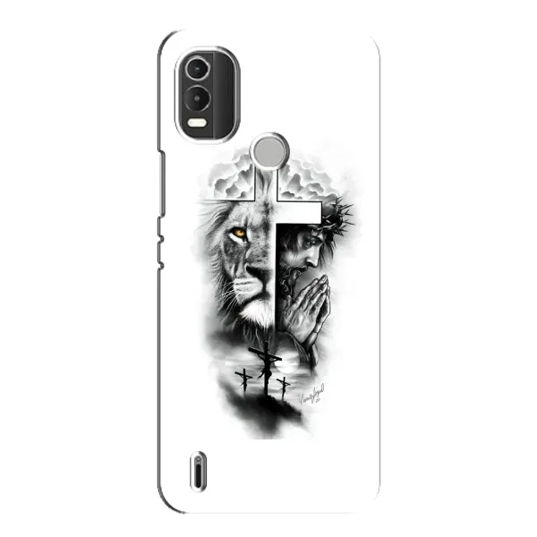 Чехол с рисунком «История Христа» для Nokia C21 Plus Чехол с рисунком «История Христа» для Nokia C21 Plus