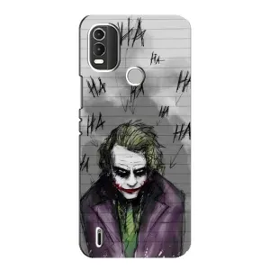 Чехлы с картинкой Джокера на Nokia C21 Plus (Joker клоун)