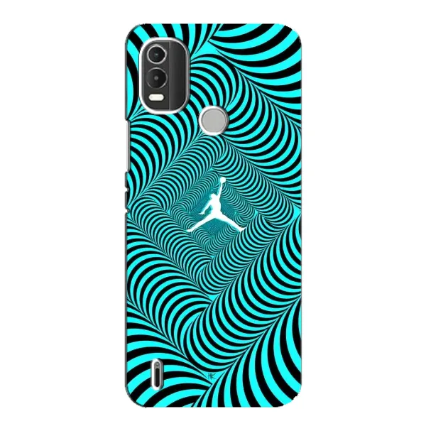 Чехол с рисунком «JORDAN» для Nokia C21 Plus Чехол с рисунком «JORDAN» для Nokia C21 Plus