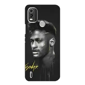 Силиконовый Чехол Nokia C21 Plus (Junior Neymar)