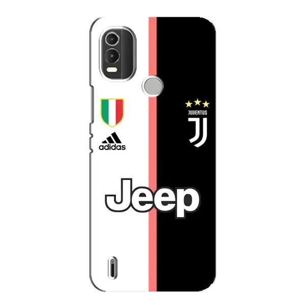 Чехол с рисунком «Juventus» для Nokia C21 Plus Чехол с рисунком «Juventus» для Nokia C21 Plus