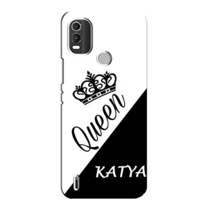 Именные Женские Чехлы для Nokia C21 Plus (KATYA)