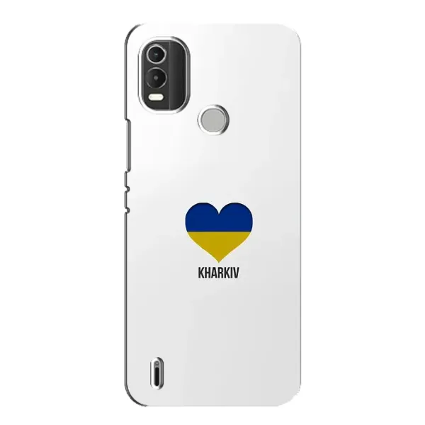Чехол с рисунком «Kharkiv» для Nokia C21 Plus Чехол с рисунком «Kharkiv» для Nokia C21 Plus