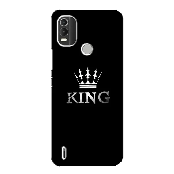 Чехол с рисунком «KING» для Nokia C21 Plus Чехол с рисунком «KING» для Nokia C21 Plus