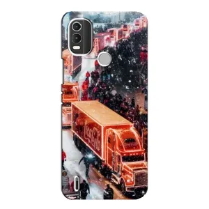 Чохли на Новий Рік Nokia C21 Plus (Свято наближається)