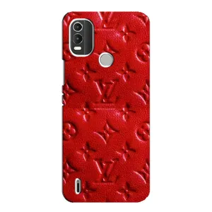 Текстурный Чехол Louis Vuitton для Нокиа С21 Плюс