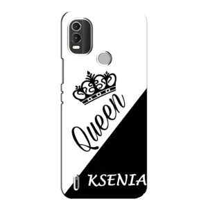 Именные Женские Чехлы для Nokia C21 Plus (KSENIA)