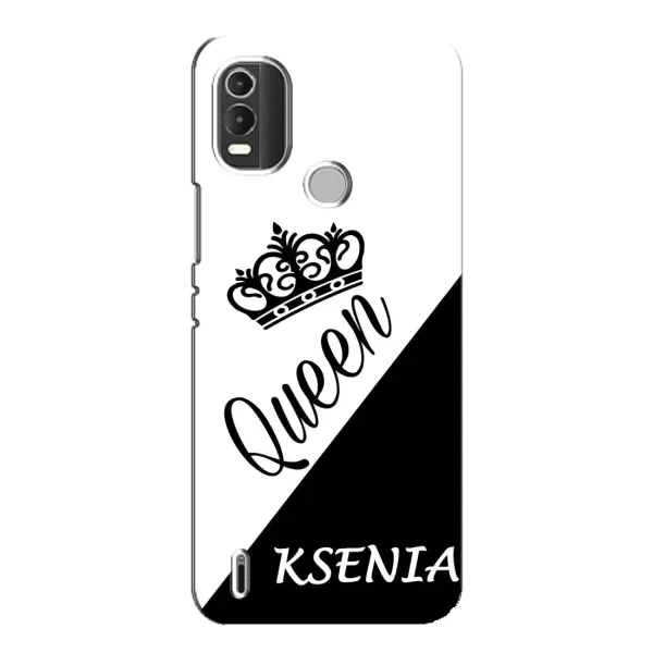 Чехол с рисунком «KSENIA» для Nokia C21 Plus Чехол с рисунком «KSENIA» для Nokia C21 Plus